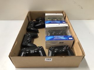 BOX OF SONY PLAYSTATION 4 DUALSHOCK 4 WIRELESS CONTROLLERS