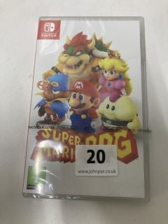 NINTENDO SWITCH SUPER MARIO RPG CONSOLE GAME (SEALED)