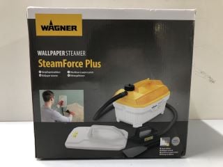 WAGNER STEAMFORCE PLUS WALLPAPER STEAMER