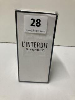 L'INTERDIT GIVENCHY BATH & SHOWER OIL (SEALED)(630537)