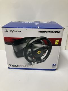 THRUSTMASTER PLAYSTATION T80 FERRARI 488 GTB EDITION RACING WHEEL