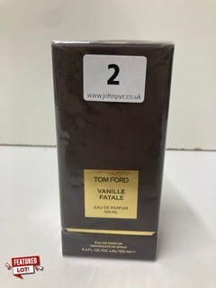 TOM FORD VANILLE FATALE EAU DE PARFUM 100ML (SEALED) (639507)