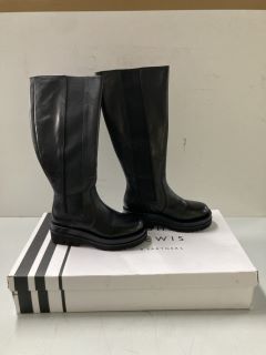 JOHN LEWIS VIOLETTA BLACK BOOTS SIZE: 5 (655262)