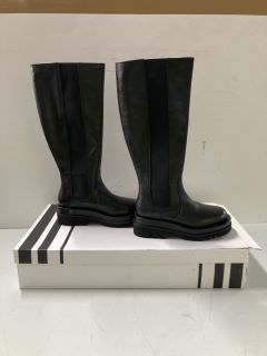 JOHN LEWIS VIOLETTA BLACK BOOTS SIZE: 5 (655262)