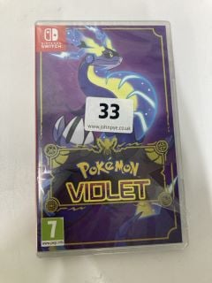 NINTENDO SWITCH POKÉMON VIOLET CONSOLE GAME (SEALED)