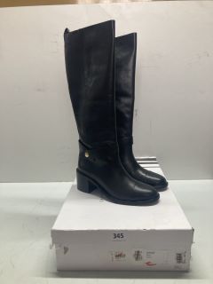 JOHN LEWIS SAGE BLACK BOOTS - SIZE: 6 (649864)