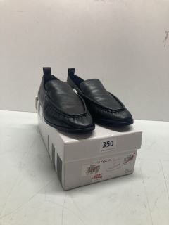 JOHN LEWIS GRAYSON BLACK SHOES - SIZE: 7 (649864)