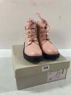 JOHN LEWIS HIKER PINK BOOTS - SIZE: 5 (636209)