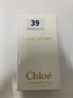 CHLOÉ LOVE STORY PERFUMED BODY LOTION 200ML (SEALED) (638484)