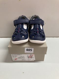 JOHN LEWIS ACTIVE SANDALT BLUE NAVY CHILDREN'S SANDEL'S - SIZE: 8 (636209)