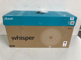 DUUX WHISPER FAN