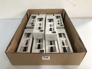 BOX OF JOHN LEWIS SET OF 4 STUDIO TABLE KNIFES (18+ ID REQUIRED) (654835)