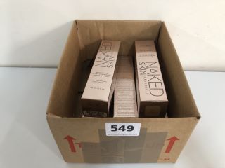 BOX OF URBAN DECAY NAKED SKIN WEIGHTLESS ULRTA DEFINITION LIQUID MAKEUP (629743)