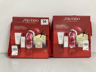 2 X SHISEIDO GINZA TOKYO YOUR J-BEAUTY ESSENTIALS GIFT SET (638484)