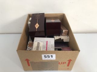 BOX OF BEAUTY PRODUCTS INC. URBAN DECAY EYESHADOW (629743)