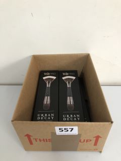 BOX OF URBAN DECAY PRO MAKE-UP BRUSHES (629743)