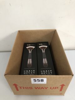 BOX OF URBAN DECAY PRO MAKE-UP BRUSHES (629743)