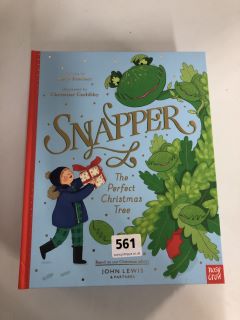 11 X JOHN LEWIS SNAPPER THE PERFECT CHRISTMAS TREE BOOKS (629743)