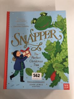 10 X JOHN LEWIS SNAPPER THE PERFECT CHRISTMAS TREE BOOKS (629743)