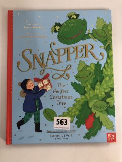 11 X JOHN LEWIS SNAPPER THE PERFECT CHRISTMAS TREE BOOKS (629743)