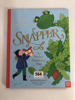 10 X JOHN LEWIS SNAPPER THE PERFECT CHRISTMAS TREE BOOKS (629743)