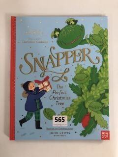 10 X JOHN LEWIS SNAPPER THE PERFECT CHRISTMAS TREE BOOKS (629743)