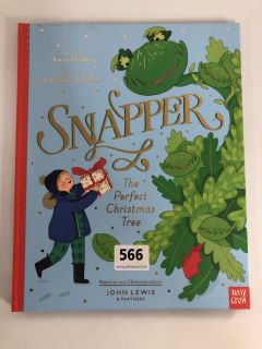 10 X JOHN LEWIS SNAPPER THE PERFECT CHRISTMAS TREE BOOKS (629743)