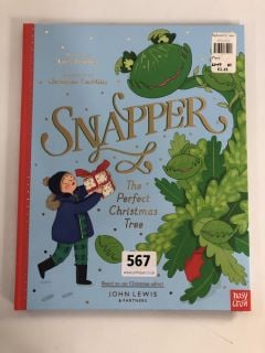 10 X JOHN LEWIS SNAPPER THE PERFECT CHRISTMAS TREE BOOKS (629743)