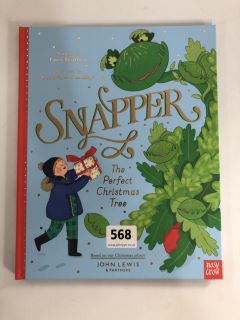 10 X JOHN LEWIS SNAPPER THE PERFECT CHRISTMAS TREE BOOKS (629743)