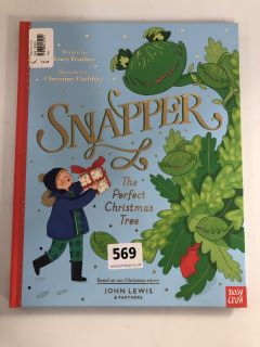 10 X JOHN LEWIS SNAPPER THE PERFECT CHRISTMAS TREE BOOKS (629743)