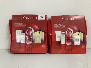 2 X SHISEIDO GINZA TOKYO YOUR J-BEAUTY ESSENTIALS GIFT SET (638484)