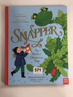 10 X JOHN LEWIS SNAPPER THE PERFECT CHRISTMAS TREE BOOKS (619753)