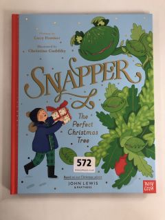 10 X JOHN LEWIS SNAPPER THE PERFECT CHRISTMAS TREE BOOKS (619753)