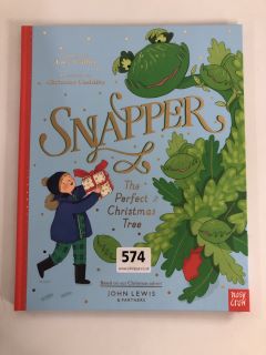 10 X JOHN LEWIS SNAPPER THE PERFECT CHRISTMAS TREE BOOKS (619753)