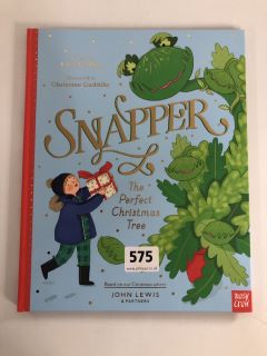 10 X JOHN LEWIS SNAPPER THE PERFECT CHRISTMAS TREE BOOKS (619753)