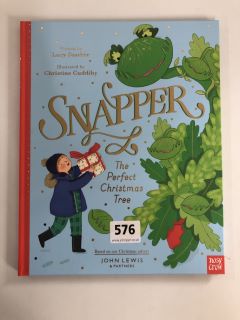 10 X JOHN LEWIS SNAPPER THE PERFECT CHRISTMAS TREE BOOKS (619753)