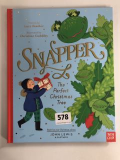 10 X JOHN LEWIS SNAPPER THE PERFECT CHRISTMAS TREE BOOKS (619753)