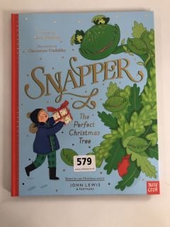 10 X JOHN LEWIS SNAPPER THE PERFECT CHRISTMAS TREE BOOKS (619753)