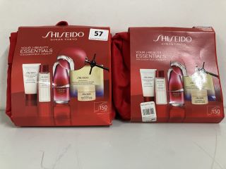 2 X SHISEIDO GINZA TOKYO YOUR J-BEAUTY ESSENTIALS GIFT SET (638484)