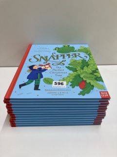 12 X JOHN LEWIS SNAPPER THE PERFECT CHRISTMAS TREE BOOKS (619753)