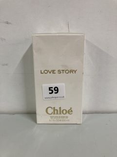 CHLOÉ LOVE STORY PERFUMED BODY LOTION 200ML (SEALED) (638484)