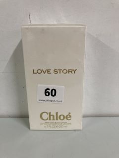 CHLOÉ LOVE STORY PERFUMED BODY LOTION 200ML (SEALED) (638484)