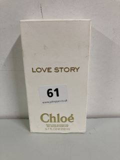 CHLOÉ LOVE STORY PERFUMED BODY LOTION 200ML (638484)