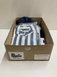 BOX OF ASSORTED CLOTHING INC. JOHN LEWIS PLANT PJ SET - SIZE: XS (649790)