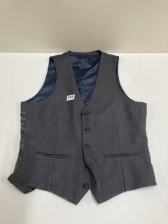 JOHN LEWIS REGULAR FIT MEN'S WAISTCOAT - SIZE: 38R (649790)