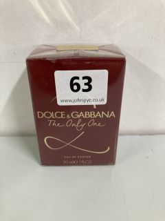 DOLCE & GABBANA THE ONLY ONE EAU DE PARFUM 30ML (SEALED) (638484)