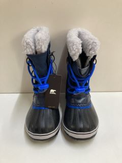 SOREL TOOT PAC NYLON BOOTS - SIZE:2 (654129)