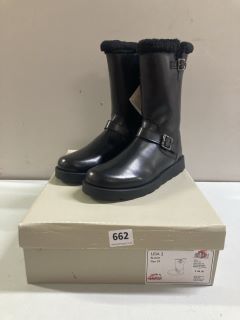 JOHN LEWIS LEIA 2 TAN BOOTS - SIZE: 6 (629163)