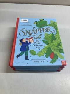 10 X JOHN LEWIS SNAPPERS THE PERFECT CHRISTMAS TREE BOOKS (611169)