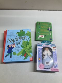 8 X ASSORTED ITEMS TO INC JOHN LEWIS SNAPPERS THE PERFECT CHRISTMAS TREE BOOKS (611169)